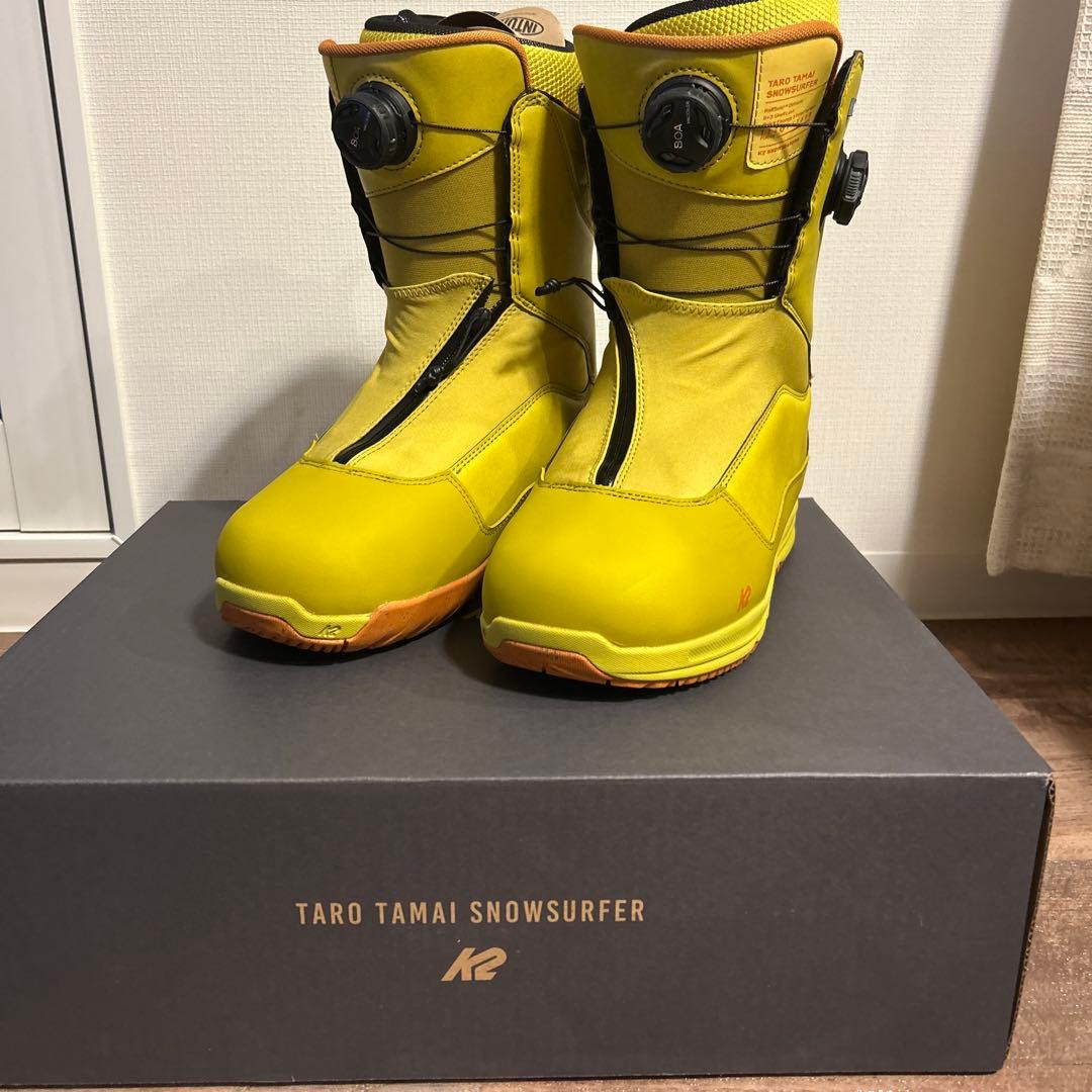 【新品未使用】K2 TARO TAMAI SUFER 27.0cm