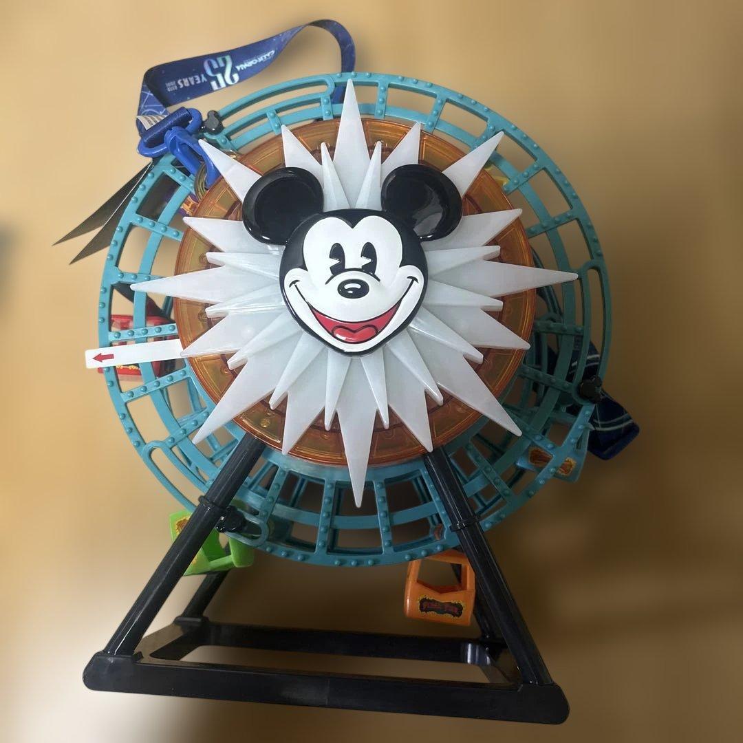 カリフォルニアディズニー25周年 ポップコーンバケット　ピクサーピア