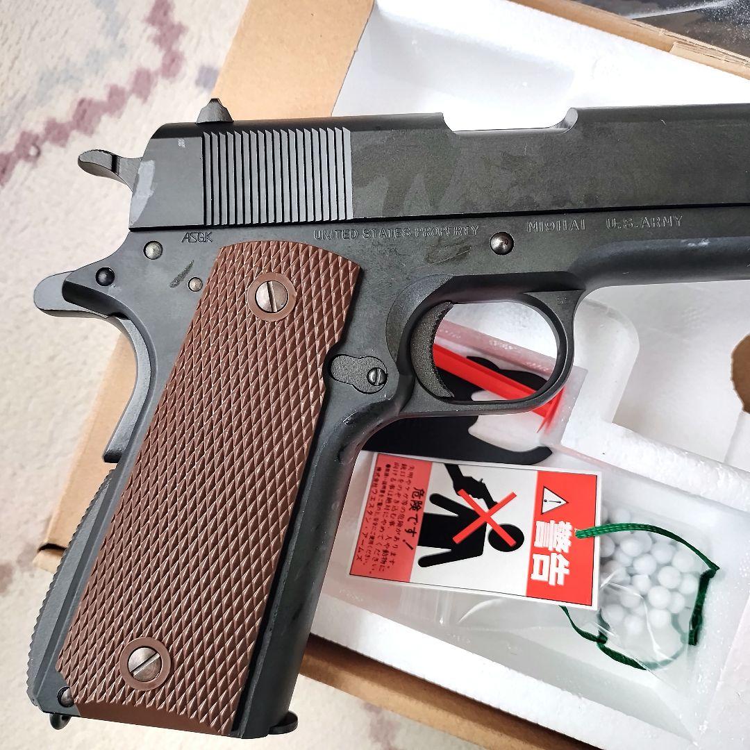 WA ウエスタンアームズ　コルト U.S.M1911A1 ミリタリーモデル