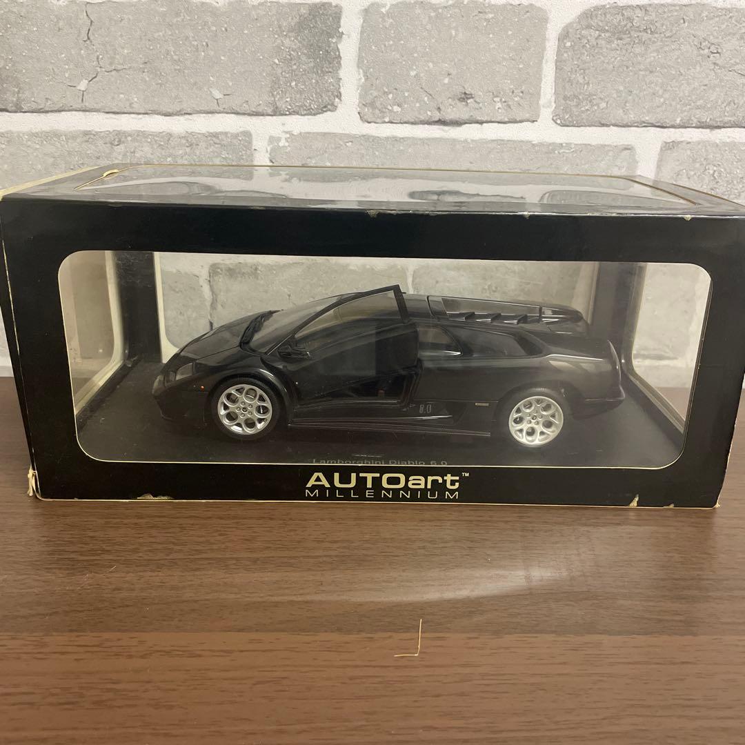 オートアート 1/18 ランボルギーニ ディアブロ 6.0 ブラック