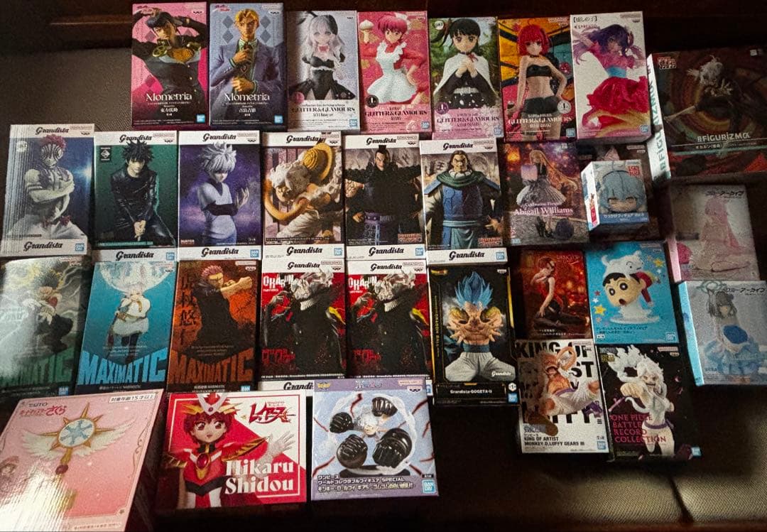 アニメフィギュア まとめ売り 約30点 以上Grandista 他