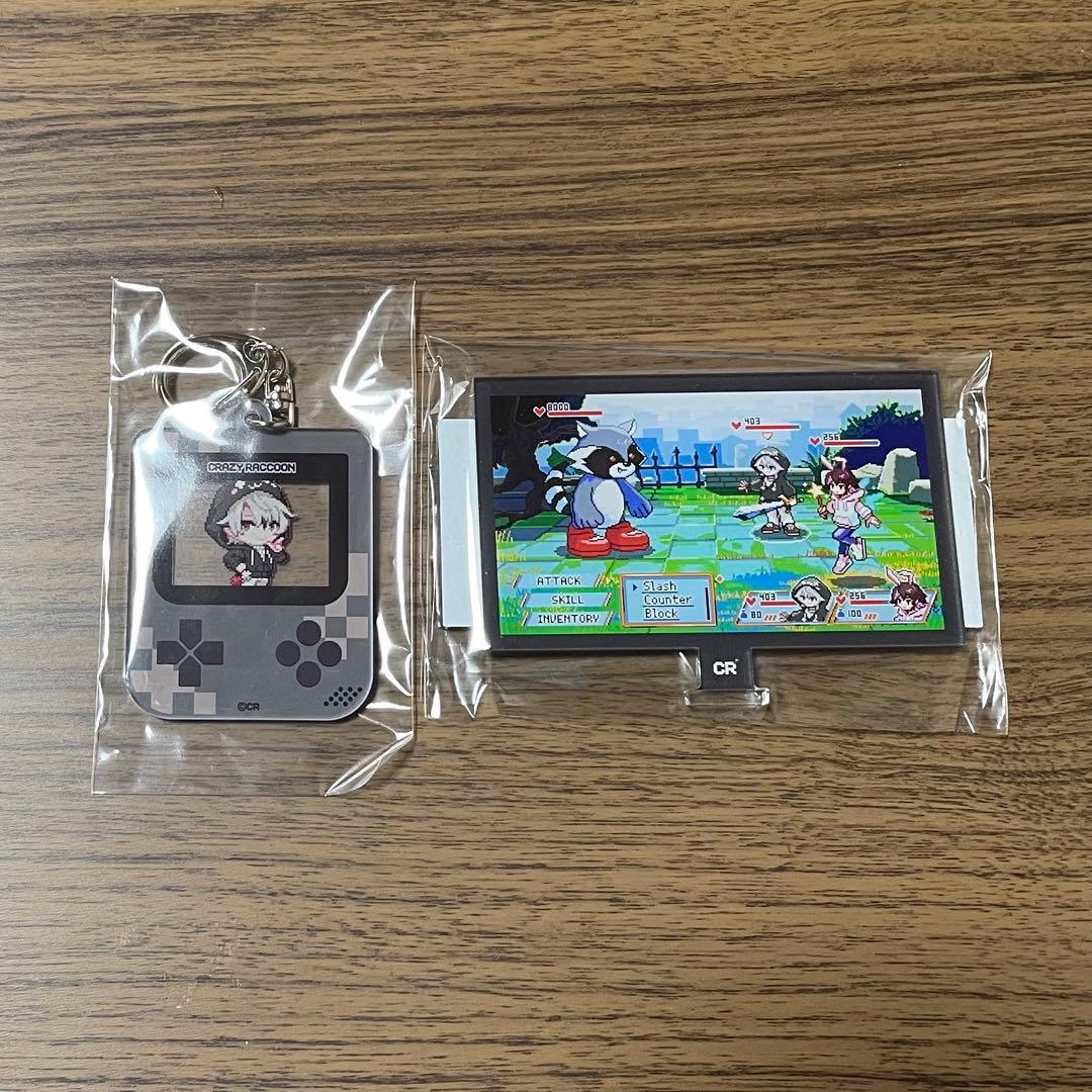 CR crazy raccoon ゲームの日 ととみっくす とっぴー