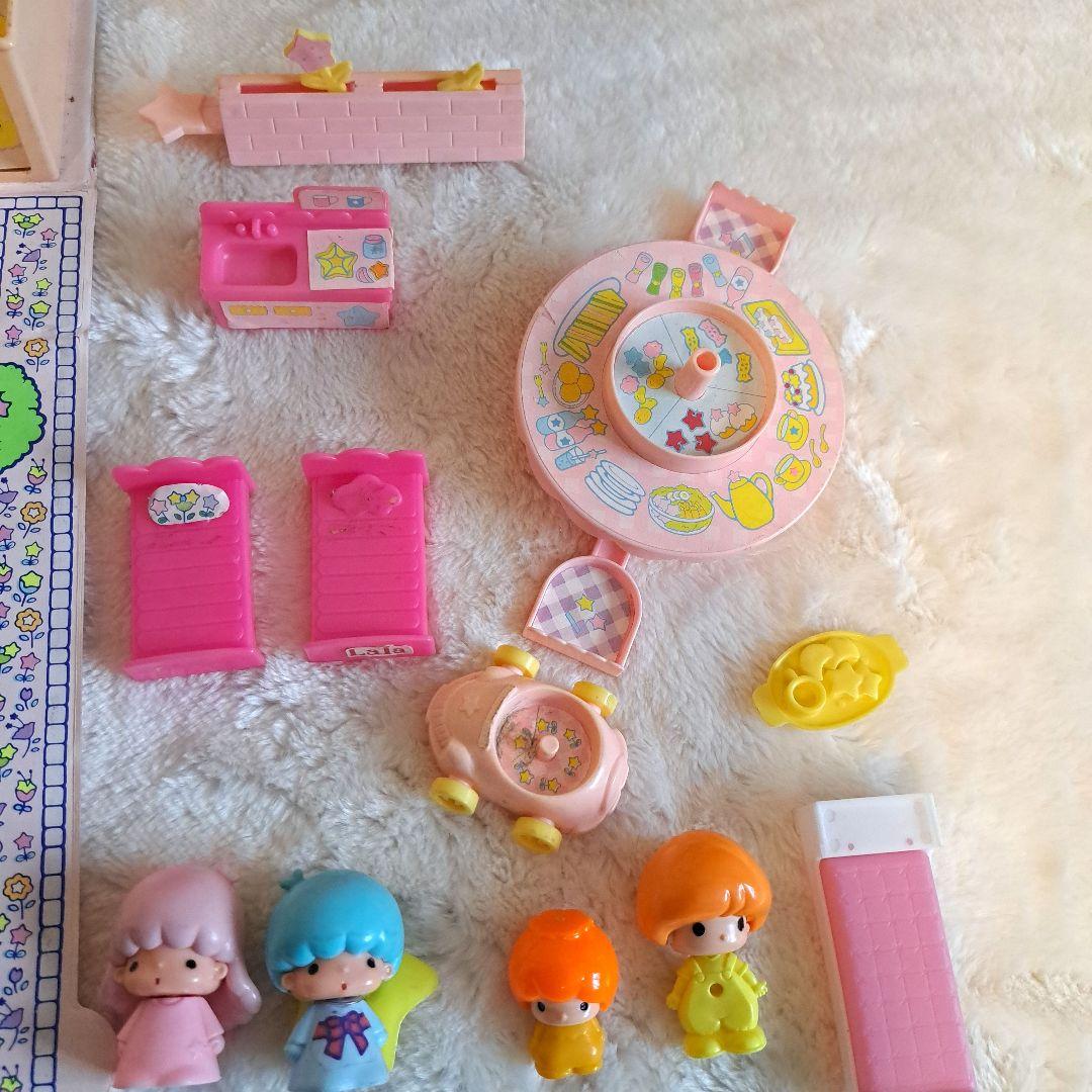 1976年 サンリオ 当時物 キキララ ドールハウス