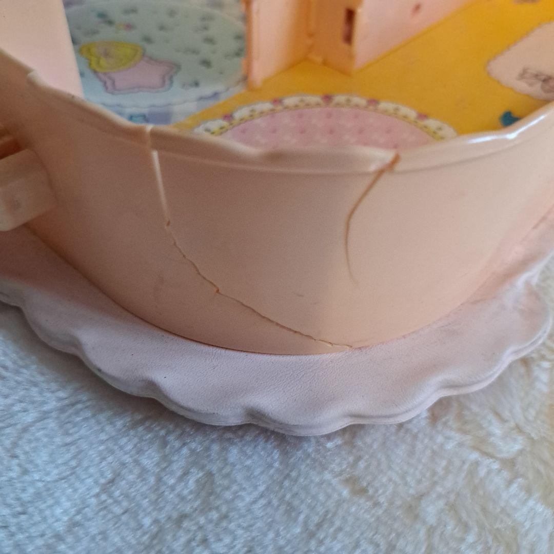 1976年 サンリオ 当時物 キキララ ドールハウス