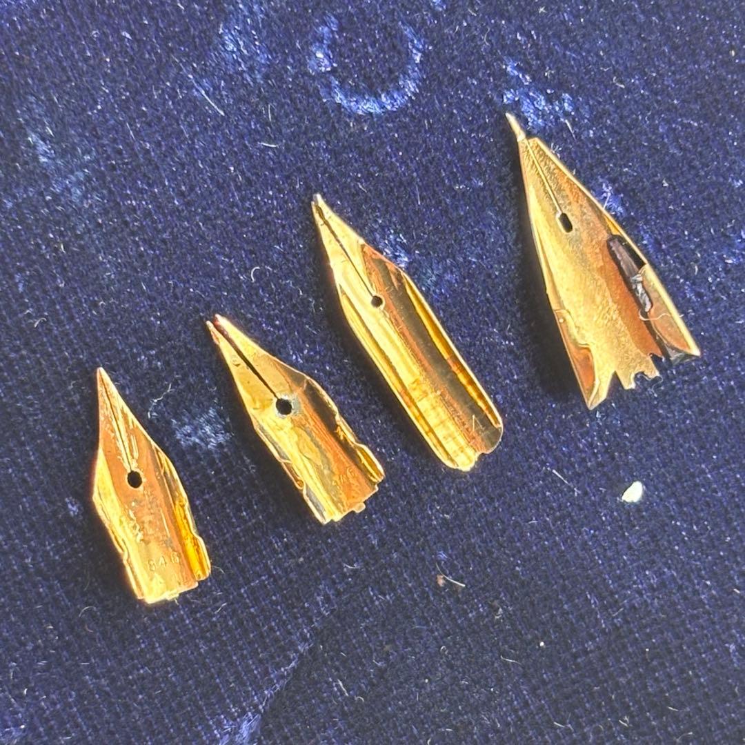 G*i様 万年筆　14K 18K パイロット　pilot 金　ゴールド　ヴィンテ