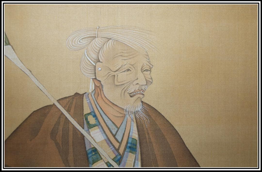 時代の掛軸　人物図肉筆保証　蔵整理　日本　中国美术品 X823C16-5