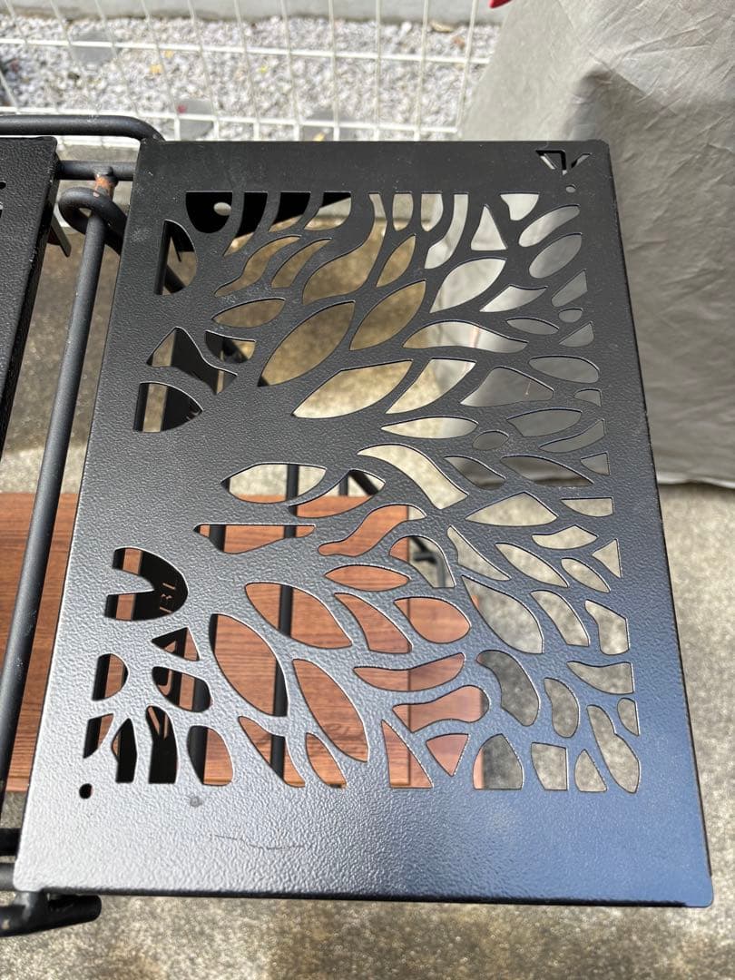 ニーマサイト　ブラックデザイン葉月 一個口目