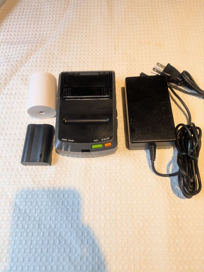 セイコーインスツル　エアレジ　エアペイ　レシートプリンター　Bluetooth