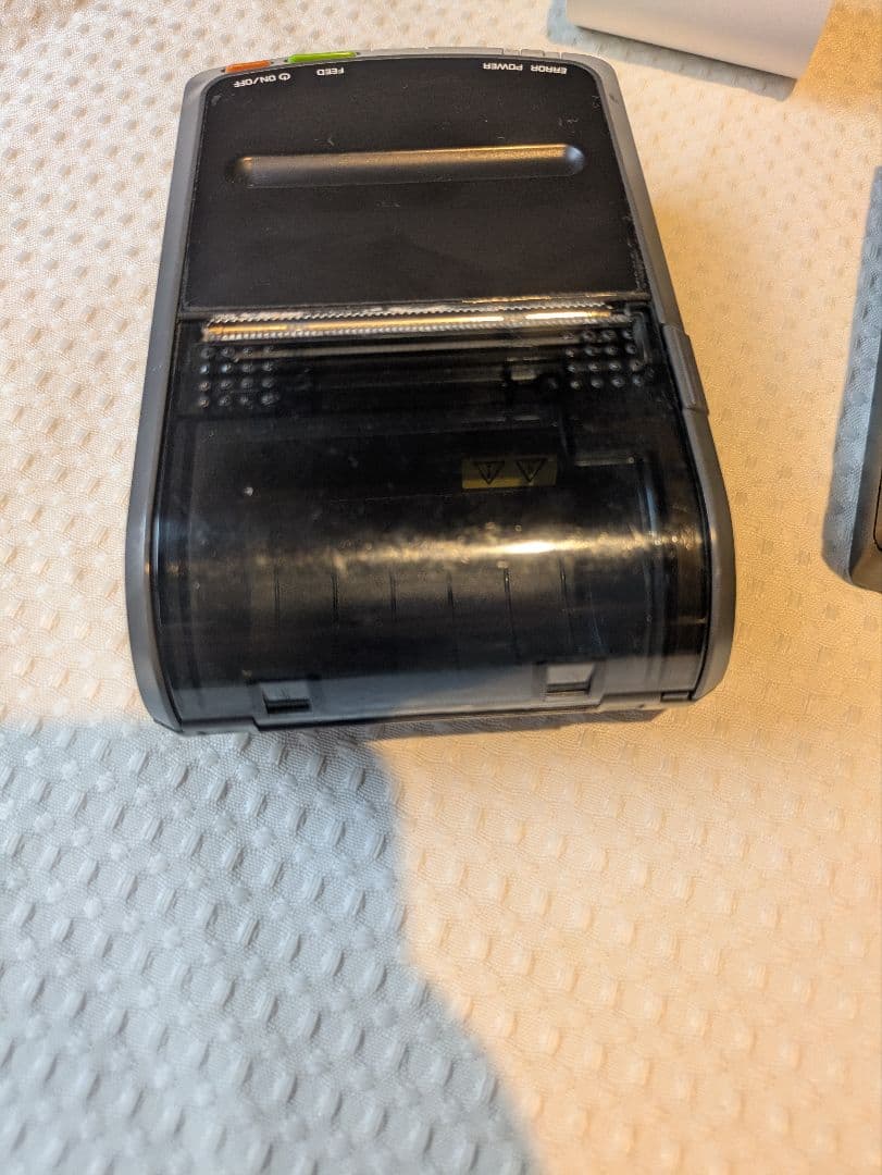 セイコーインスツル　エアレジ　エアペイ　レシートプリンター　Bluetooth