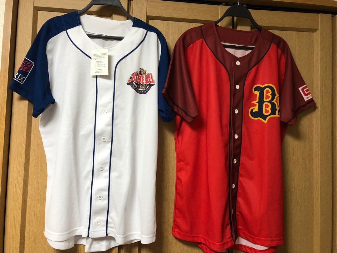 【新品未使用/メルカリ便】オリックス•バファローズ　イベントユニフォーム