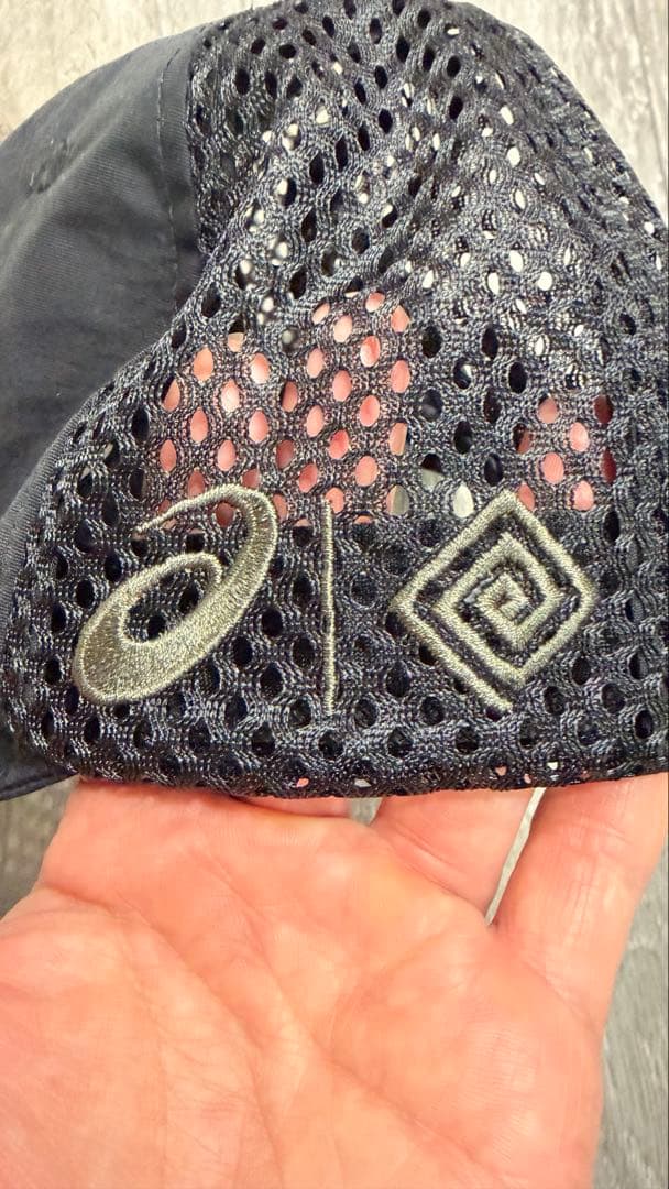 アシックス　エルドレッソ　コラボキャップ