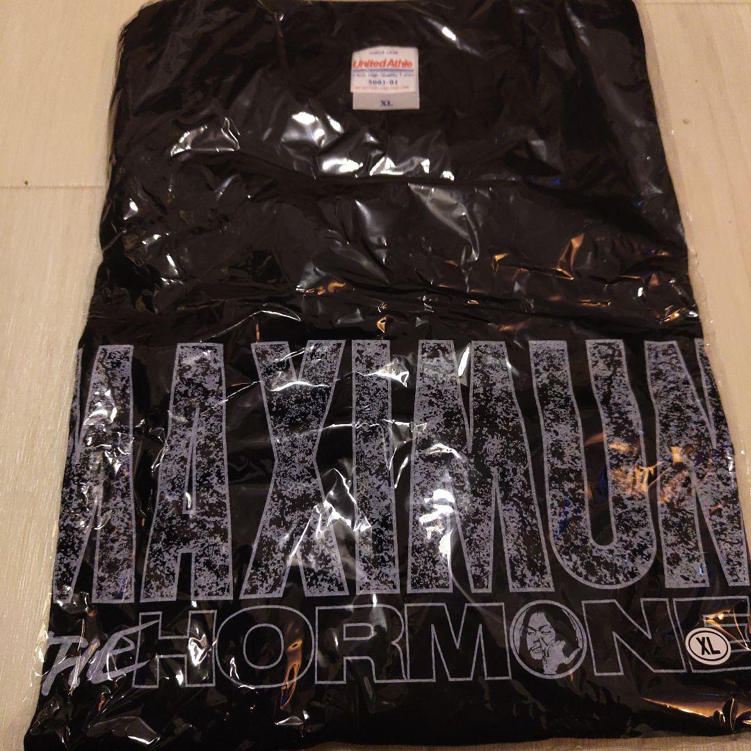 マキシマム ザ ホルモン メンカタコテリズン生還者Tシャツ XL