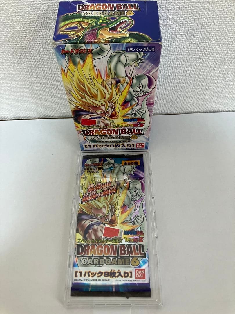 ドラゴンボールカードゲーム未開封1パック