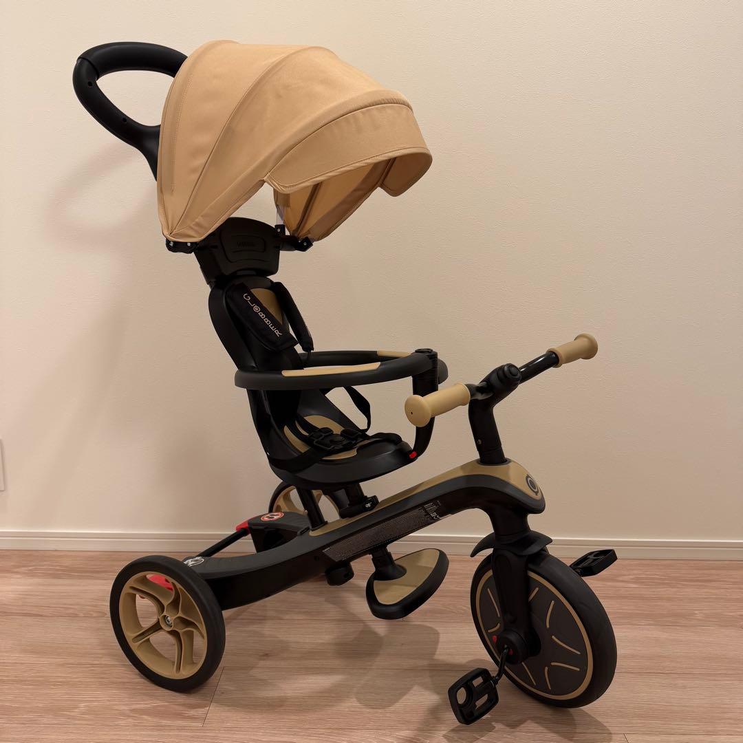 GLOBBER グロッバー エクスプローラー トライク 4in1 サンド