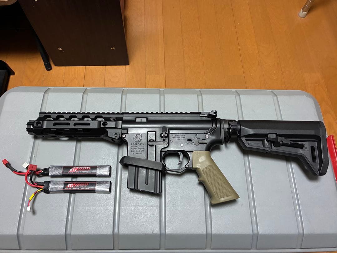 の*】様 東京マルイ 次世代 電動ガン M4 トウキョウマルイ