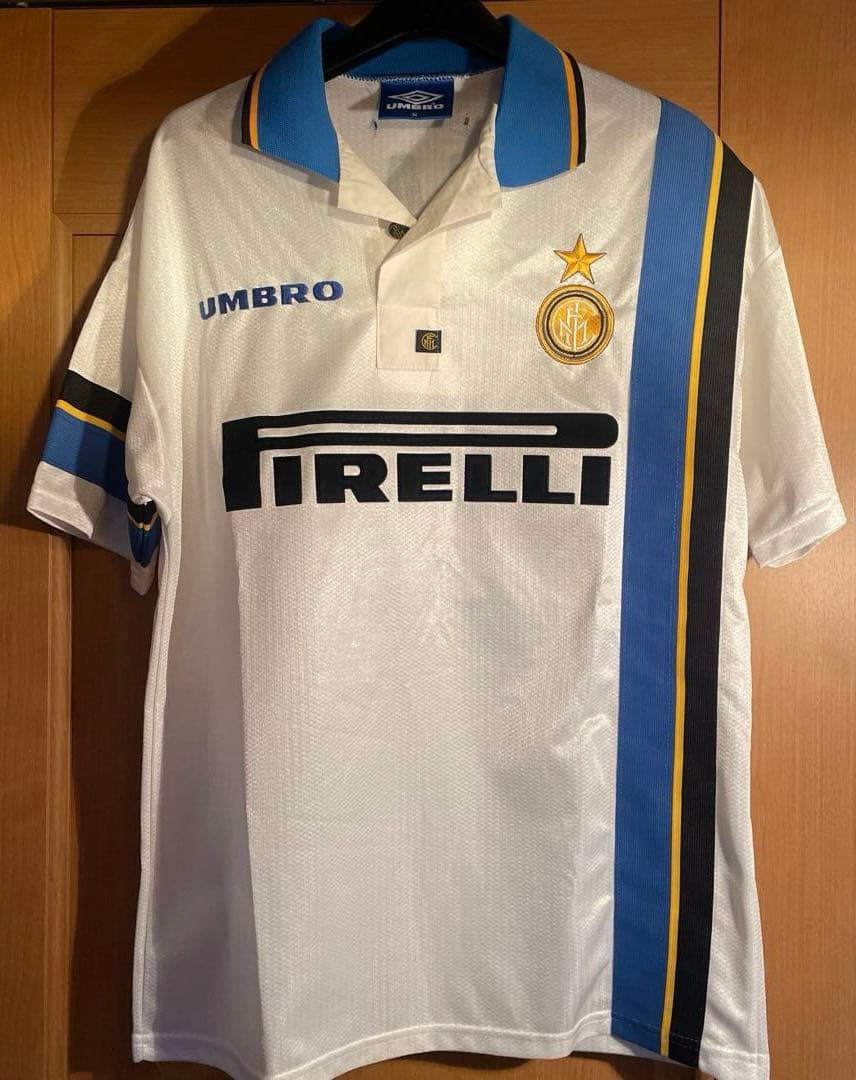 インテル RONALDO 背番号10 ユニフォームシャツ UMBRO