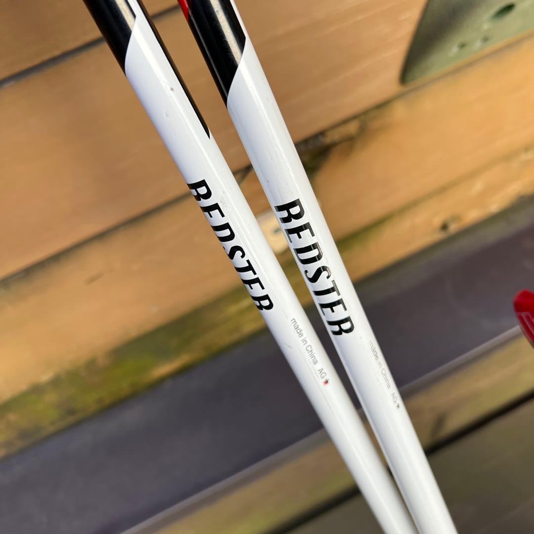 ATOMICレッドスターJ2 140 ブーツ23/23.5セット 引き取り希望