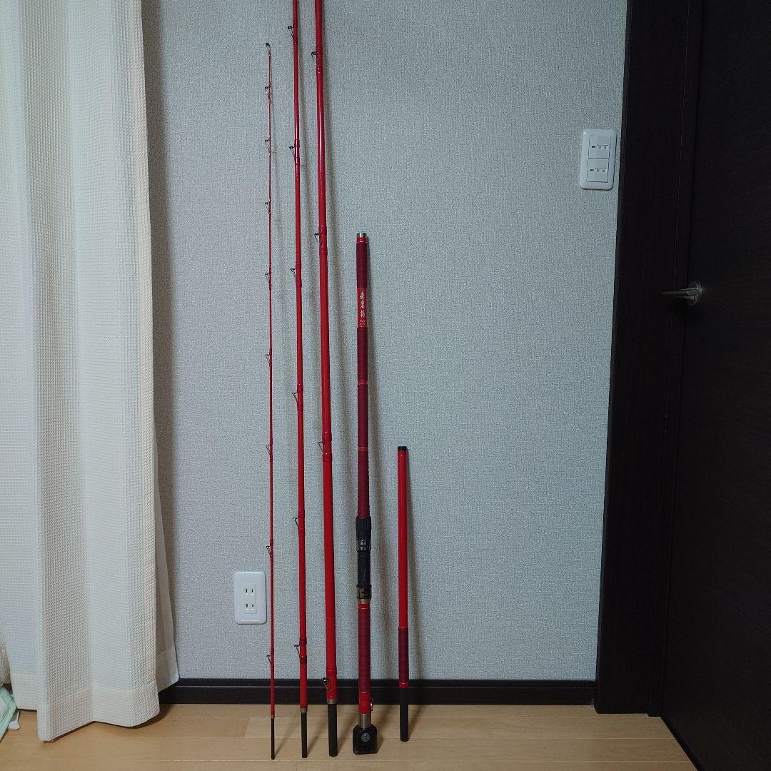 釣武者　赤鬼極535