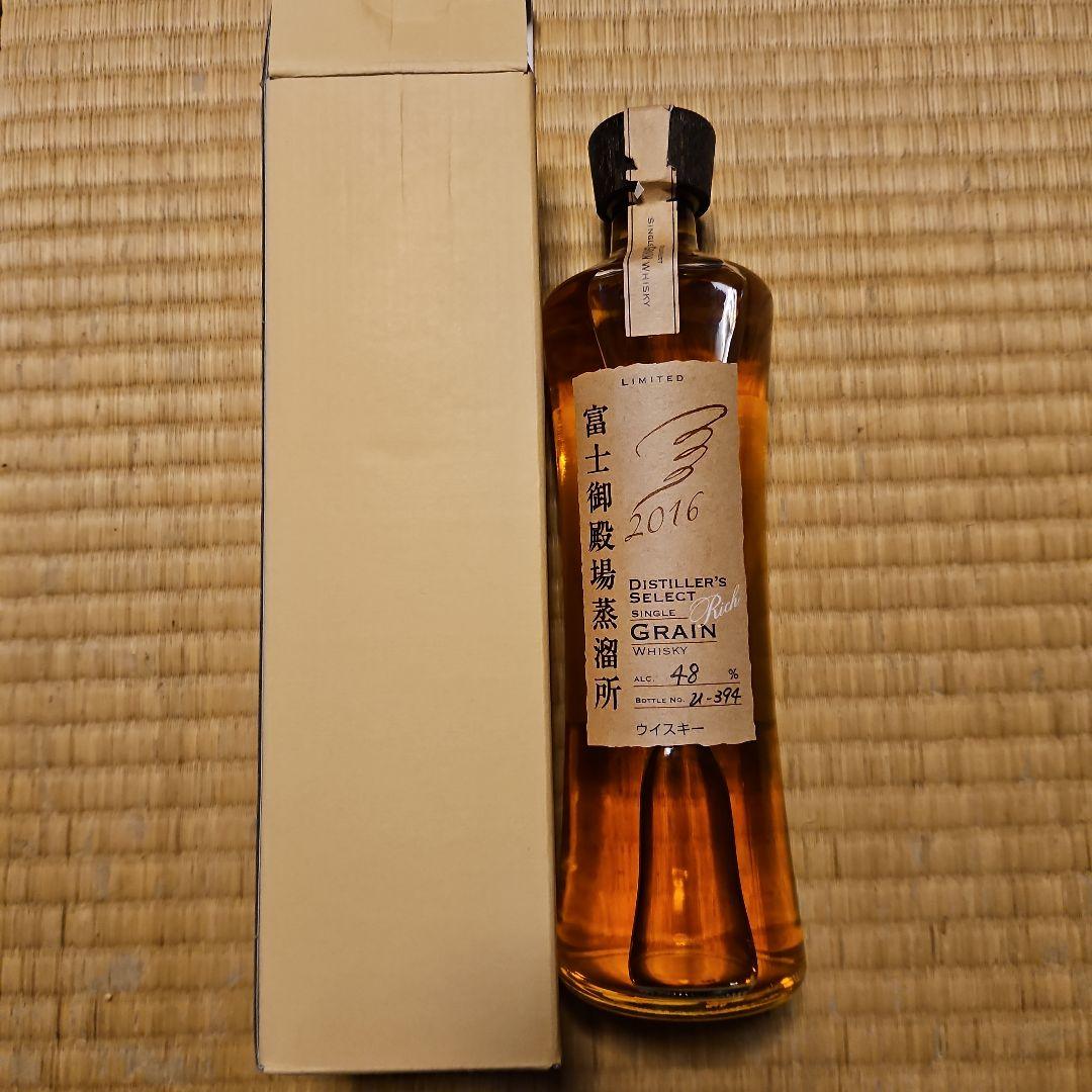 富士御殿場蒸溜所 2016年 シングルグレインウイスキー