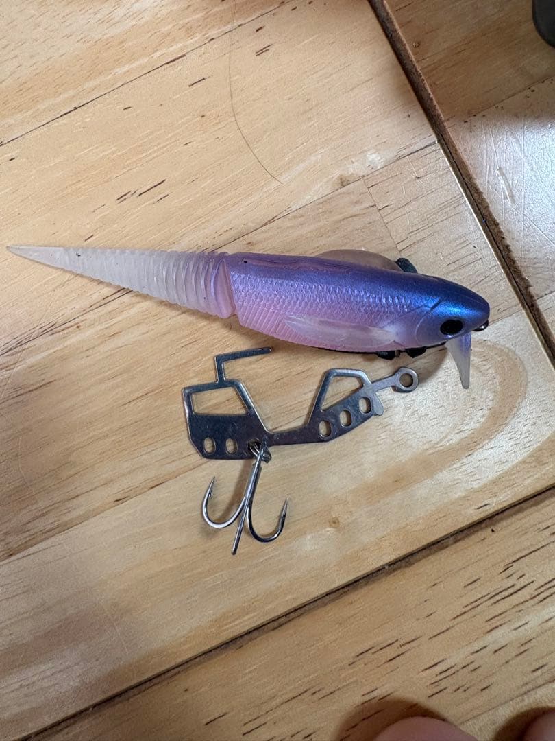 バス釣り　ハードルアーセット