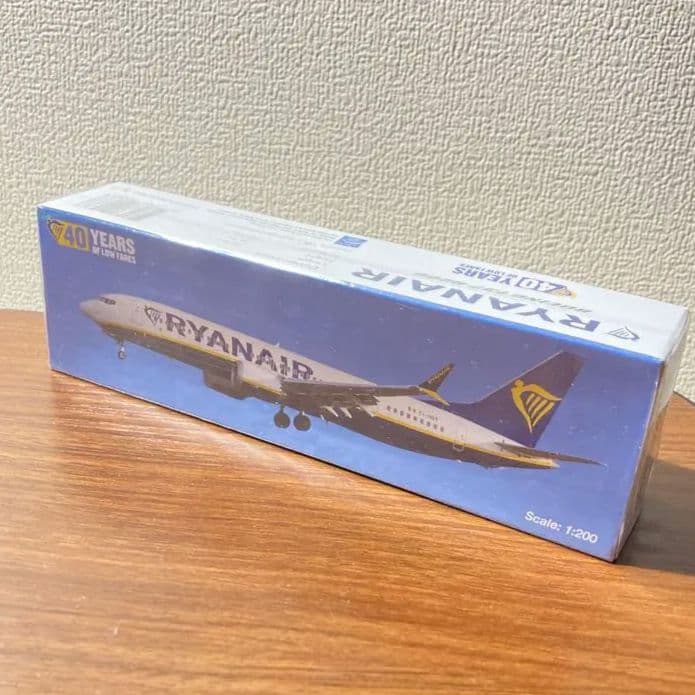 RYANAIR 航空機モデル 1/200