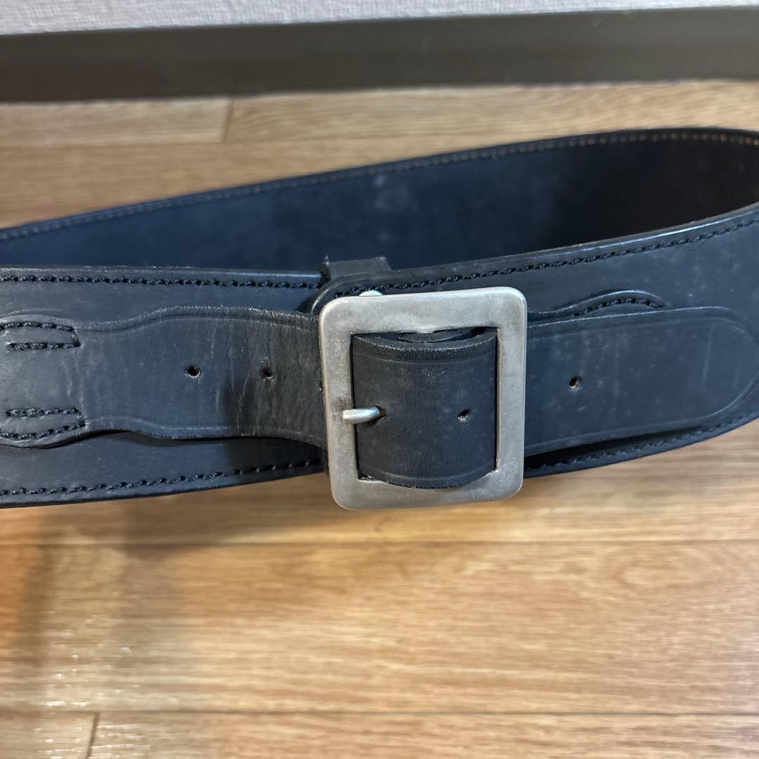 イースト.A ウエスタンガンベルト　黒