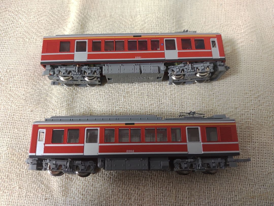 Tomix 箱根登山鉄道 2000形 サンモリッツ号