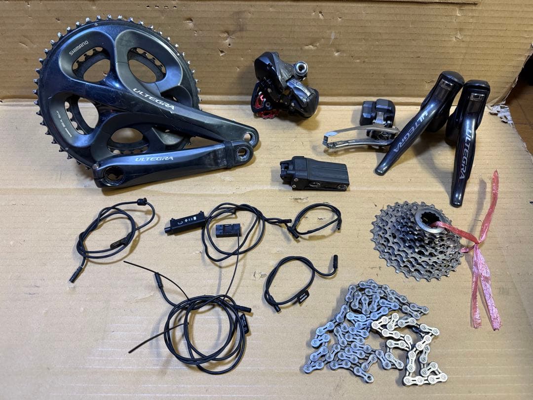 シマノ　アルテグラ6770 di2 コンポーネントセット