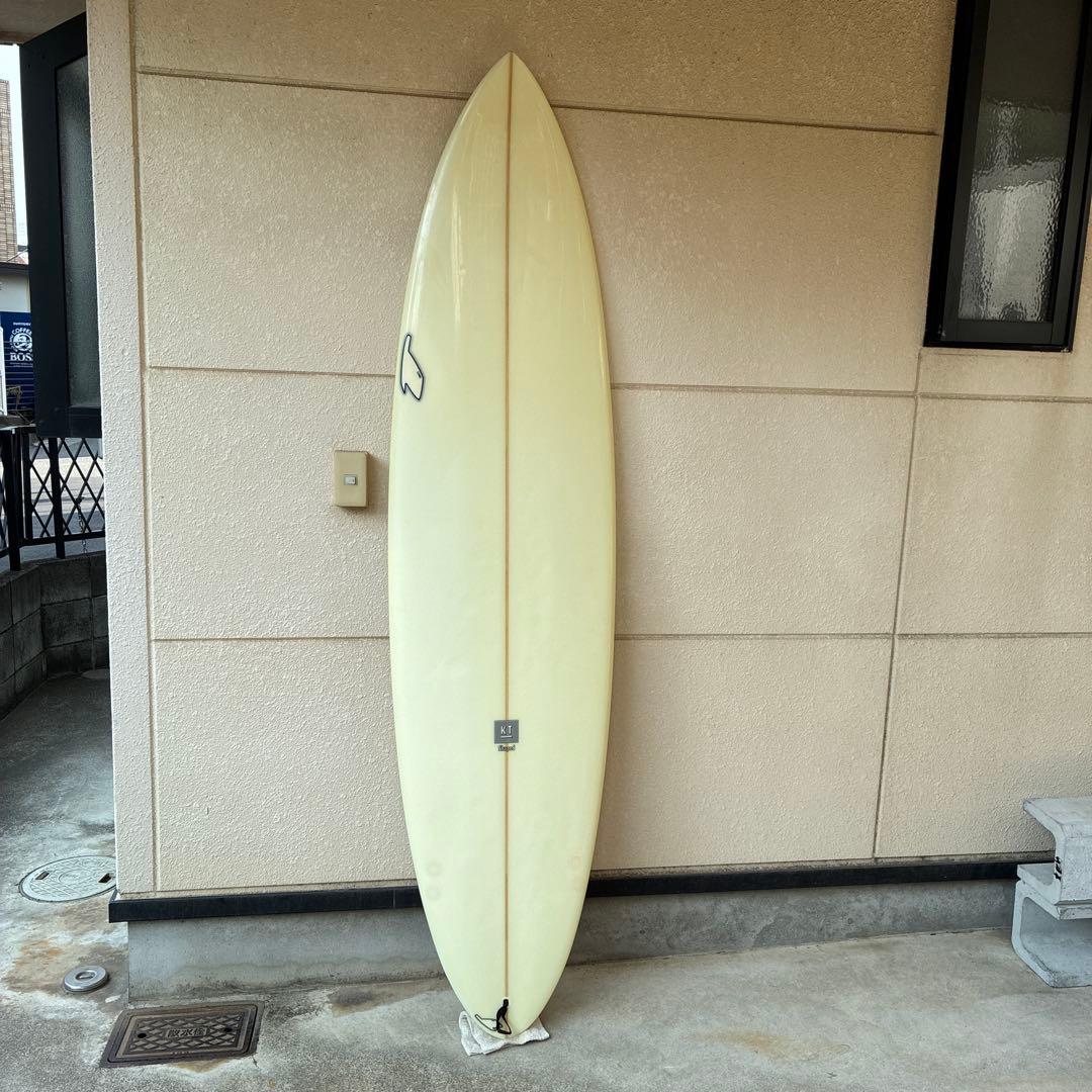 TAKE'S サーフボード　ファンボード 7'2 FAN SHAPE 希少