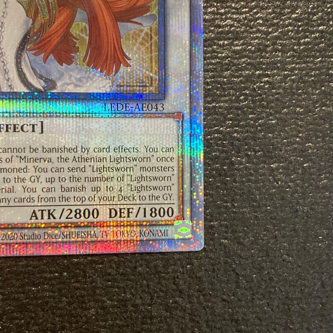 泰亜版 ライトロードアテナミネルバ クオシク アジア 英語版 遊戯王