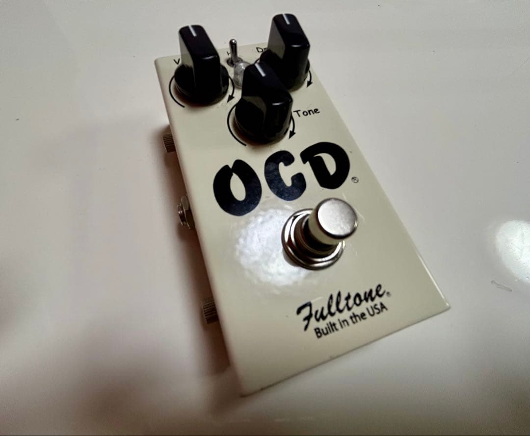 FULLTONE OCD V2 【動作確認済み】 フルトーン エフェクター
