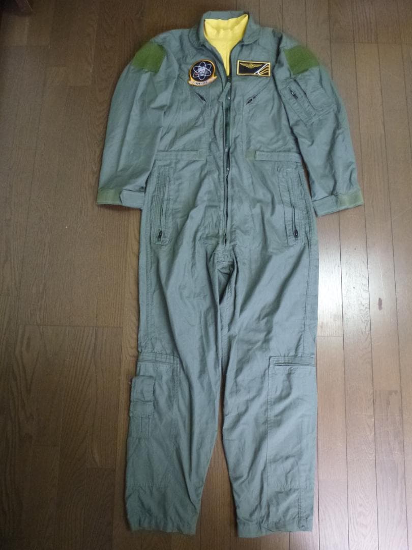 米軍実物フライトギア CWU27飛行服 航空服USN海軍海兵隊USMCパイロット