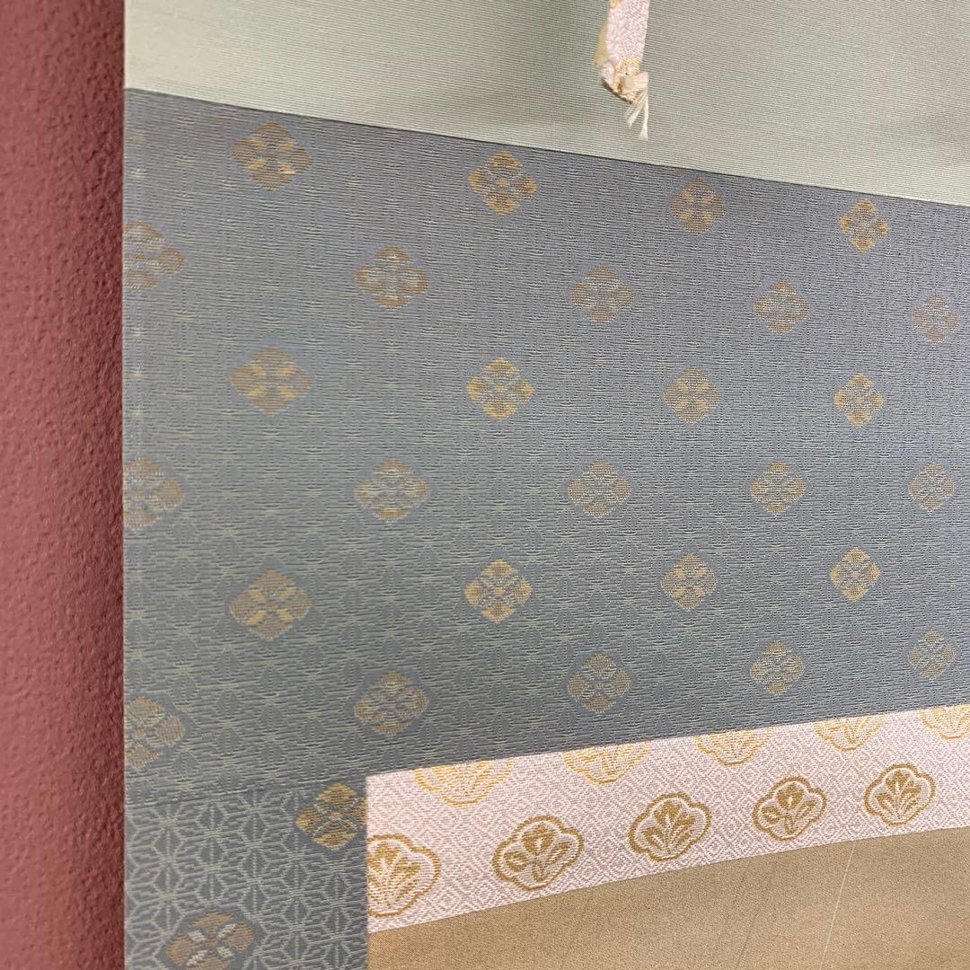 美品 掛け軸 上村松園筆「志ぐれ」四季美人画 名画 浮世絵