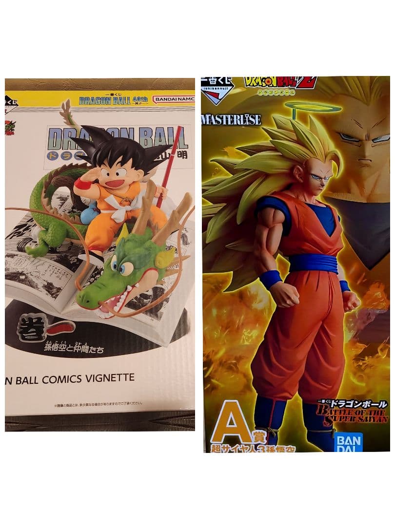 一番くじドラゴンボール40th 〜其之一〜 A賞