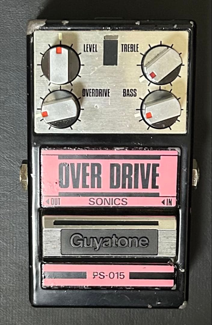 ギター Guyatone PS-015 OVER DRIVE SONICS