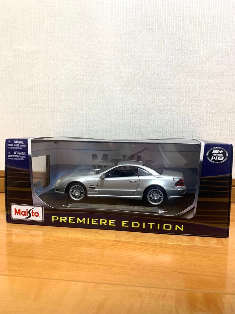 ミニカー Maisto Mercedes-Benz SLS AMG