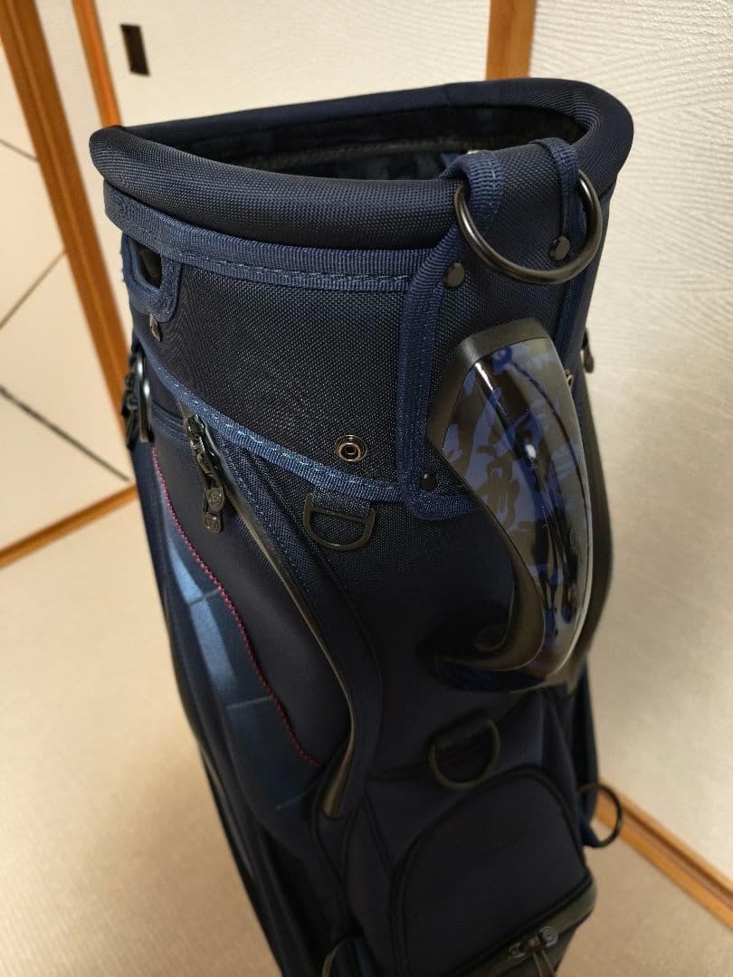 BRIEFINGキャディバッグ CR-3＃02 9.5型 ネイビー