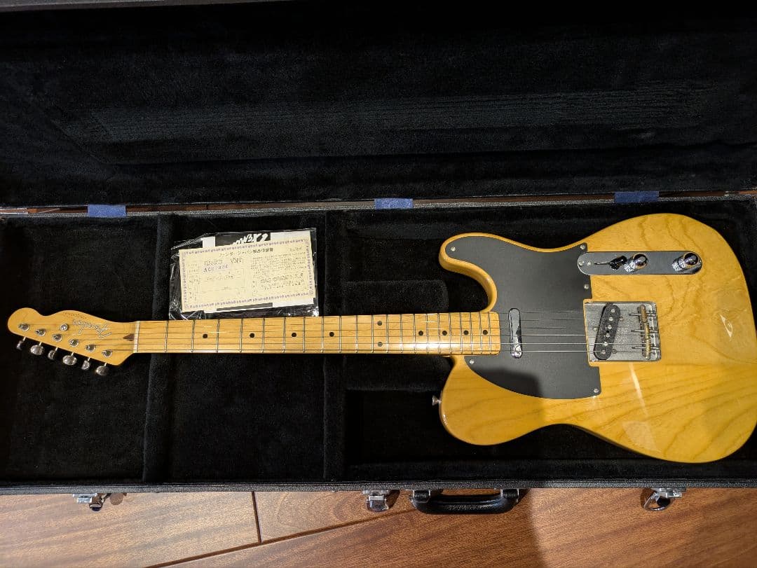 satoshiFender Japan TL52-80TX VNT Aシリ