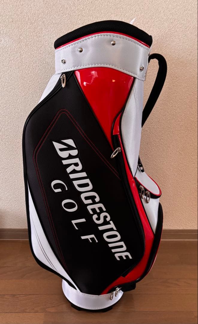 新品未使用★ブリヂストンBRIDGESTONEキャディバッグ