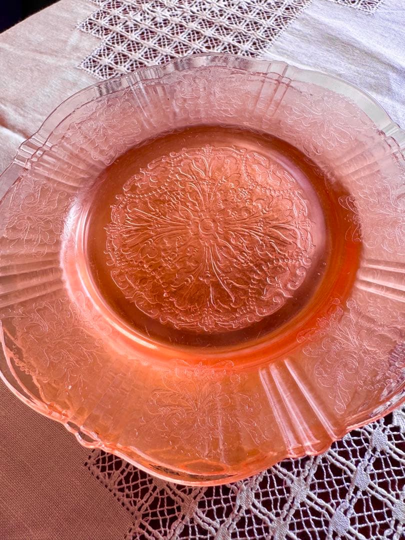 桜の花びらのようなアメリカン・スウィートハート・ピンク・デプレッション12枚