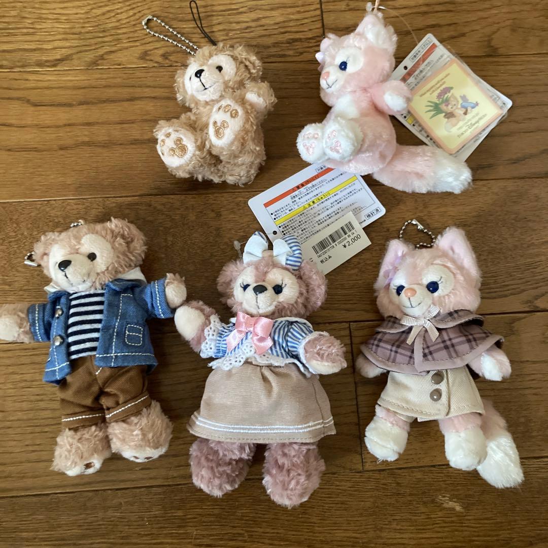 ダッフィフレンズセット