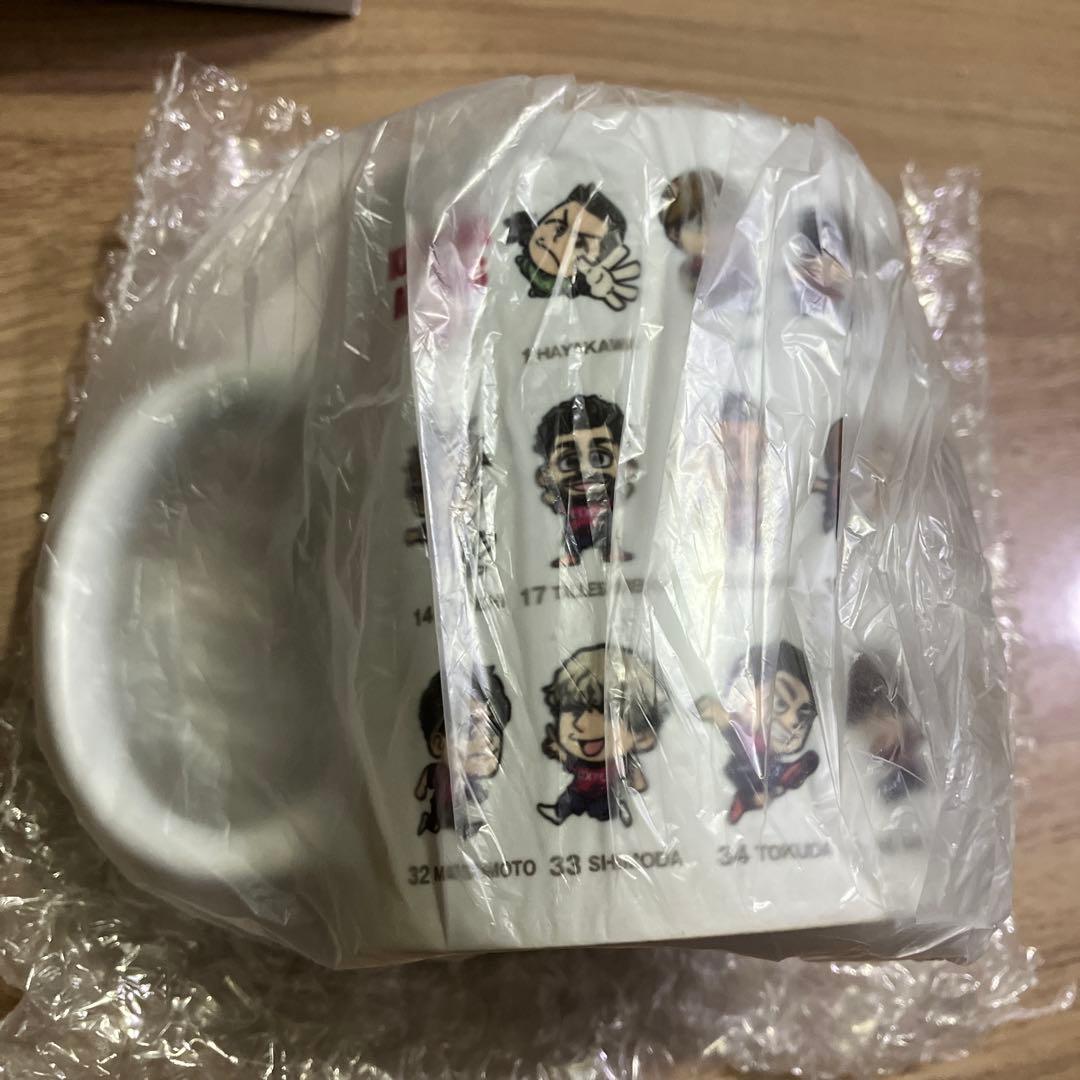 鹿島アントラーズ LIXILコラボ 限定マグカップ