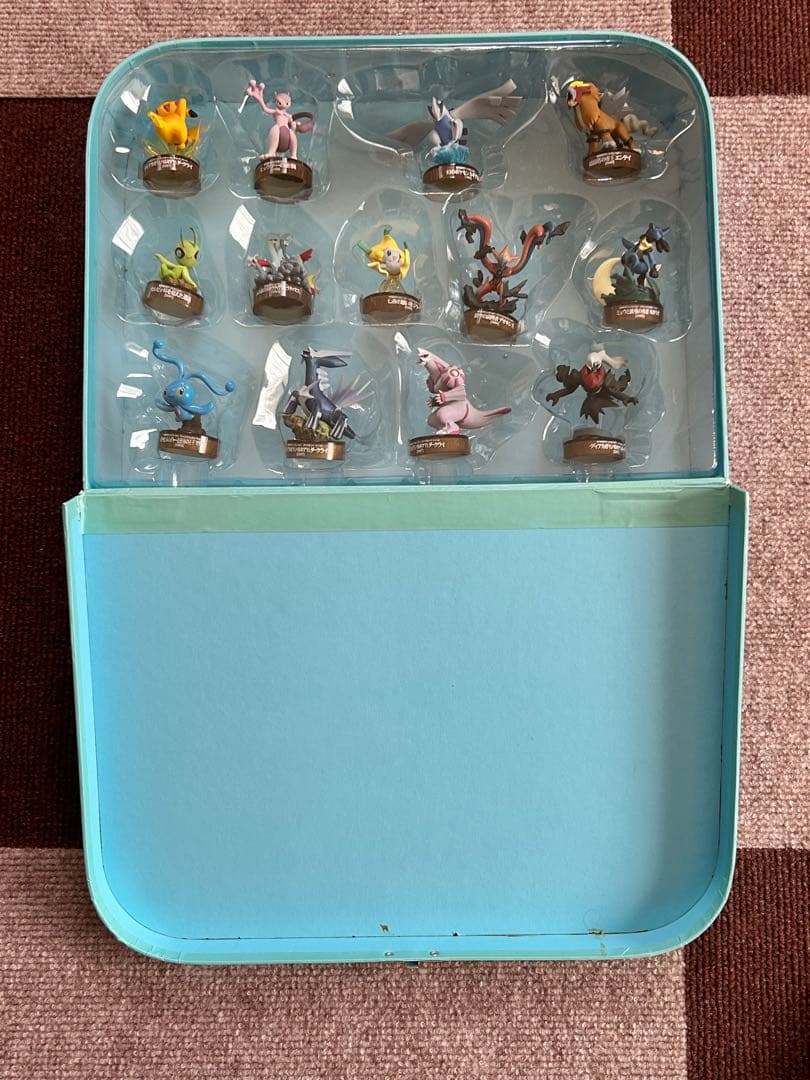 ポケモンフィギュアセット「2007年ポケモン映画10周年記念」