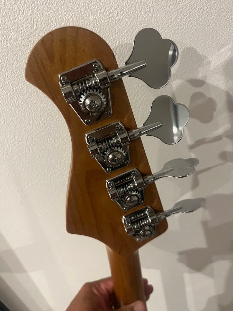 Bacchus エレキベース 4弦 使用頻度少なめ　BASS