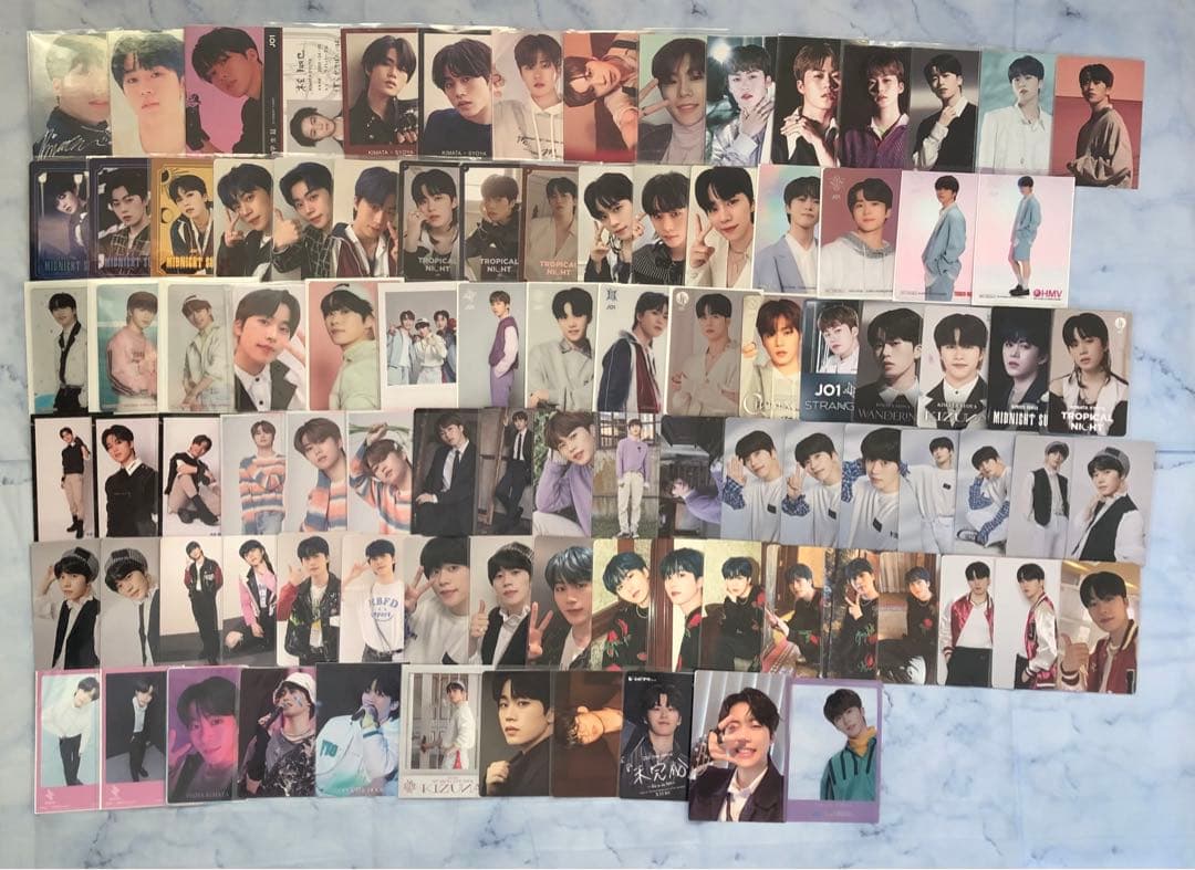 JO1 木全翔也 トレカ セット まとめ売り