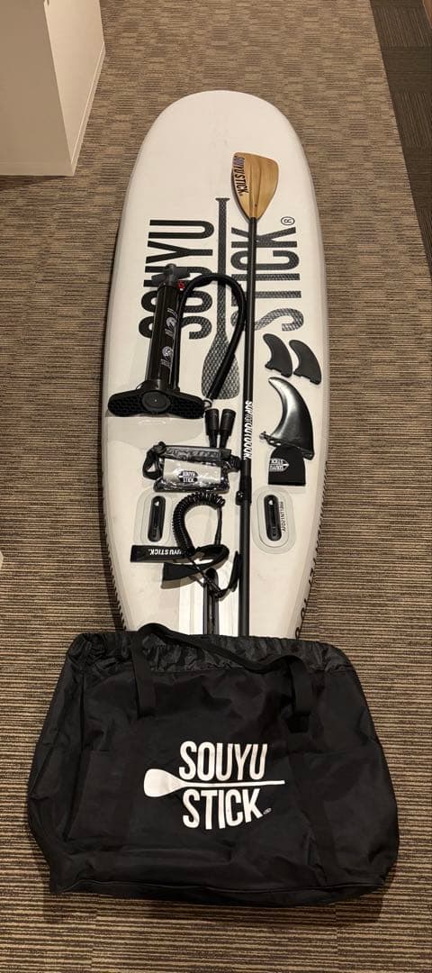 美品 SUP ソーユースティックSHIRAKABA FLY 10'0\"