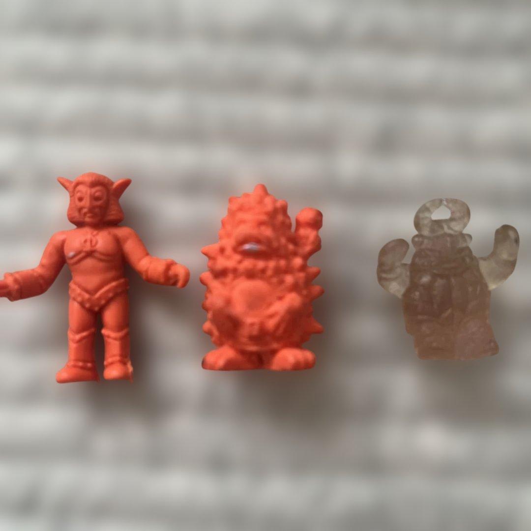 80年代ウルトラマン怪獣消しゴム