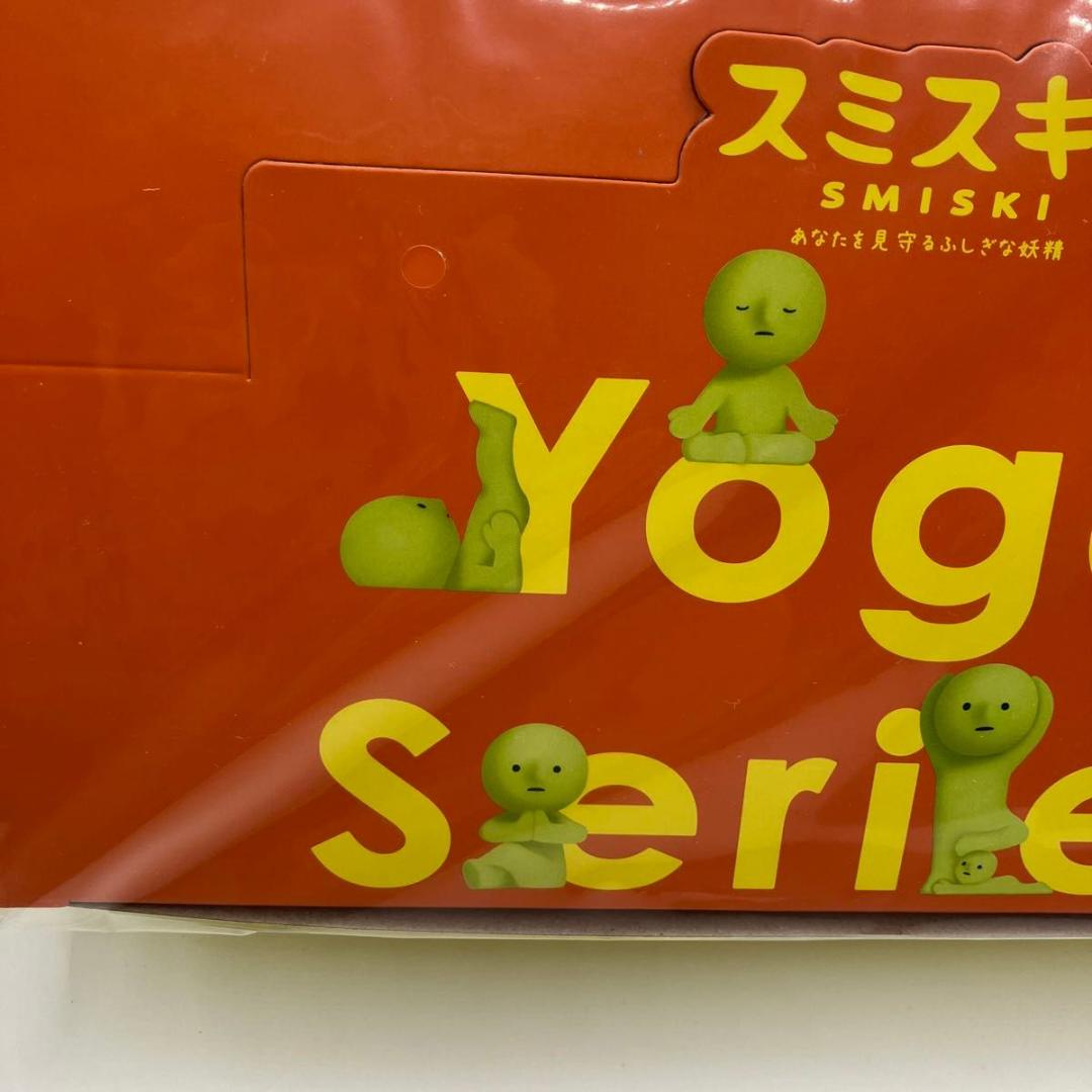 スミスキー smiski ヨガ yoga シリーズ アソートBOX