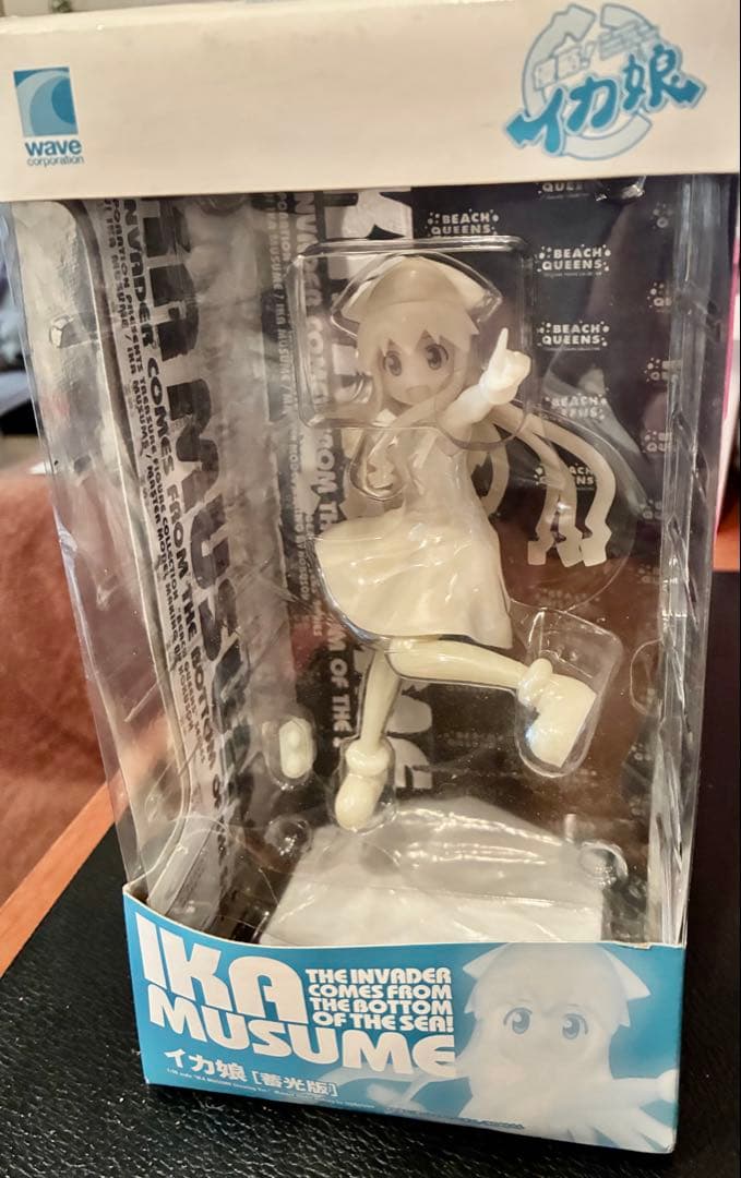 限定 蓄光版 イカ娘フィギュア未開封美品！WAVE