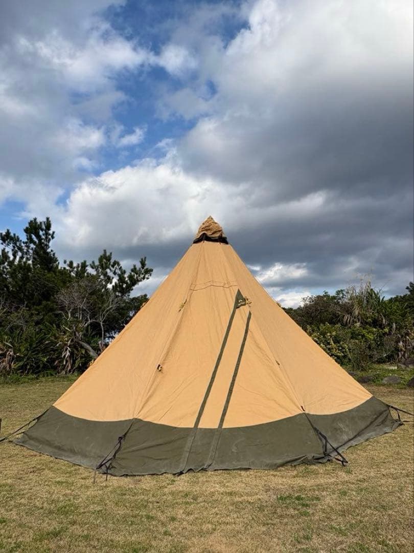 テンティピ サファイア9 純正フロアシート付